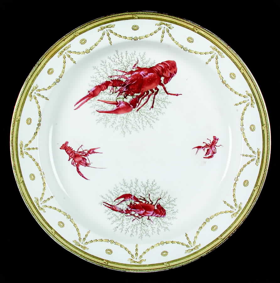 Georgian Chop Plate (Round Platter) by Royal Doulton-1