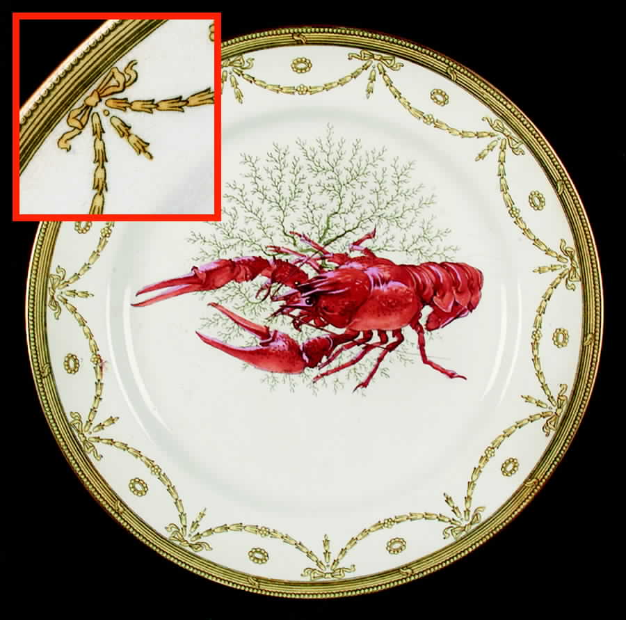 Georgian Luncheon Plate by Royal Doulton-1