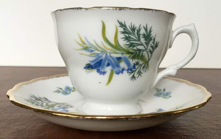 RML2 Footed Cup & Saucer Set by Royal Malvern-1