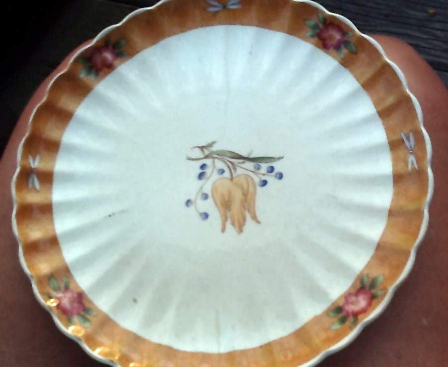 ROC140 Salad Plate by Royal Cauldon-1