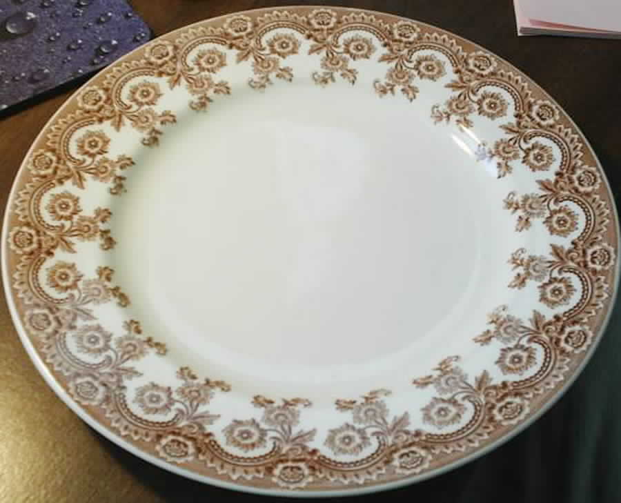RW218 Dinner Plate by Royal Worcester-1