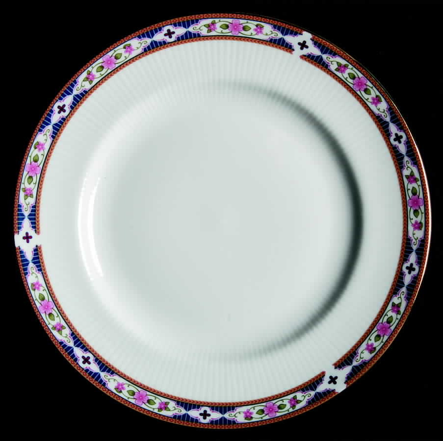 Hyde Park Salad Plate by Royal Albert-1