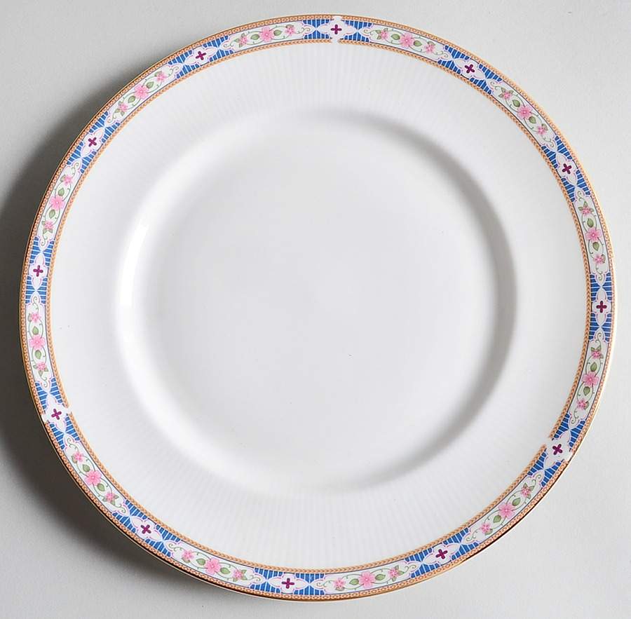 Hyde Park Dinner Plate by Royal Albert-1