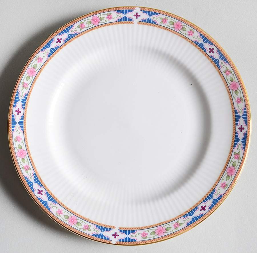 Hyde Park Bread & Butter Plate by Royal Albert-1