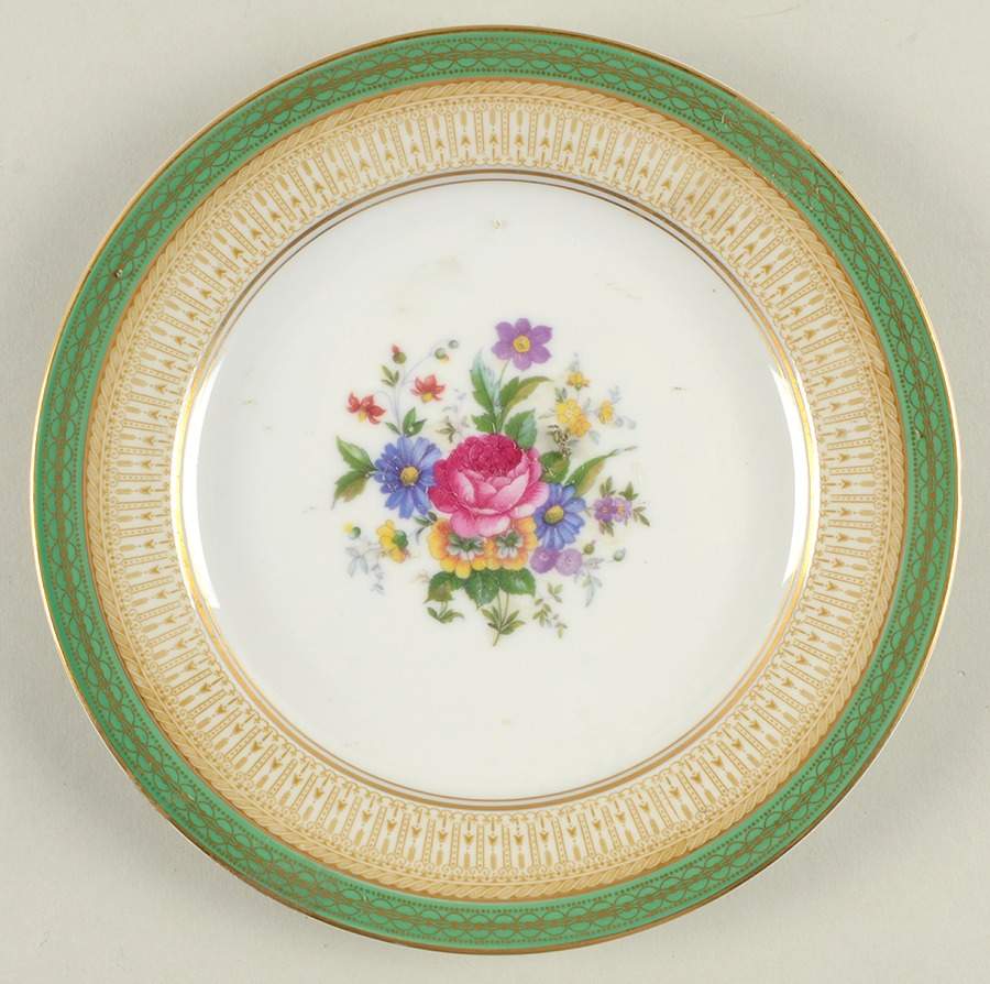 Avon Green Salad Plate by Royal Bayreuth-1