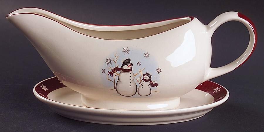 RN1 Gravy Boat & Underplate/Relish by Royal Seasons-1