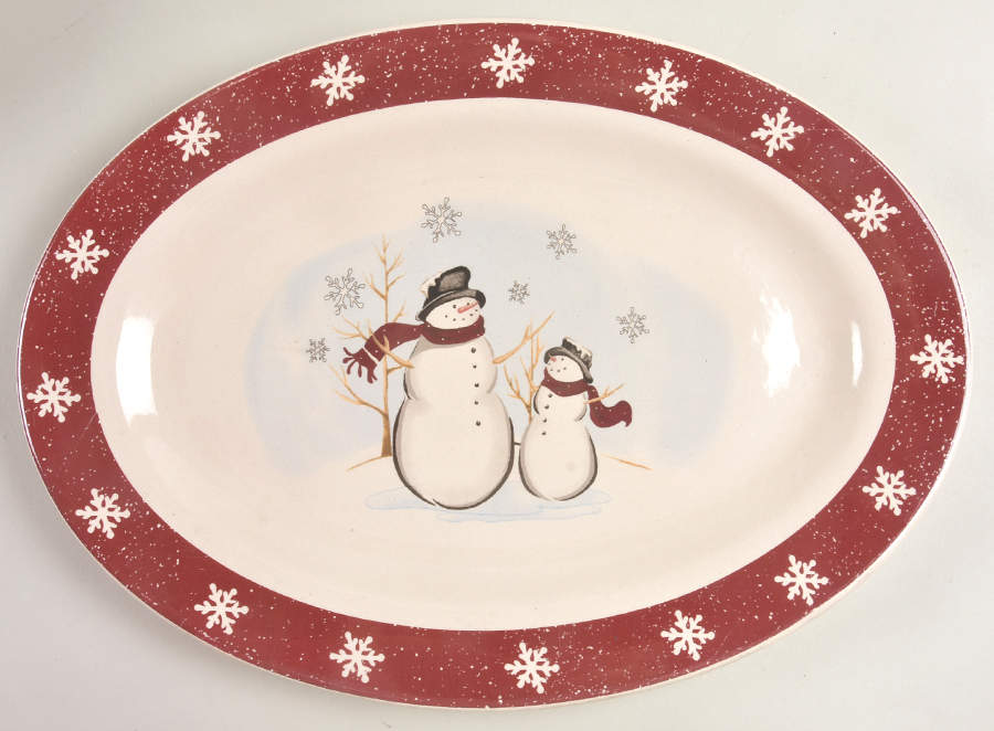 RN1 14" Oval Serving Platter by Royal Seasons-1