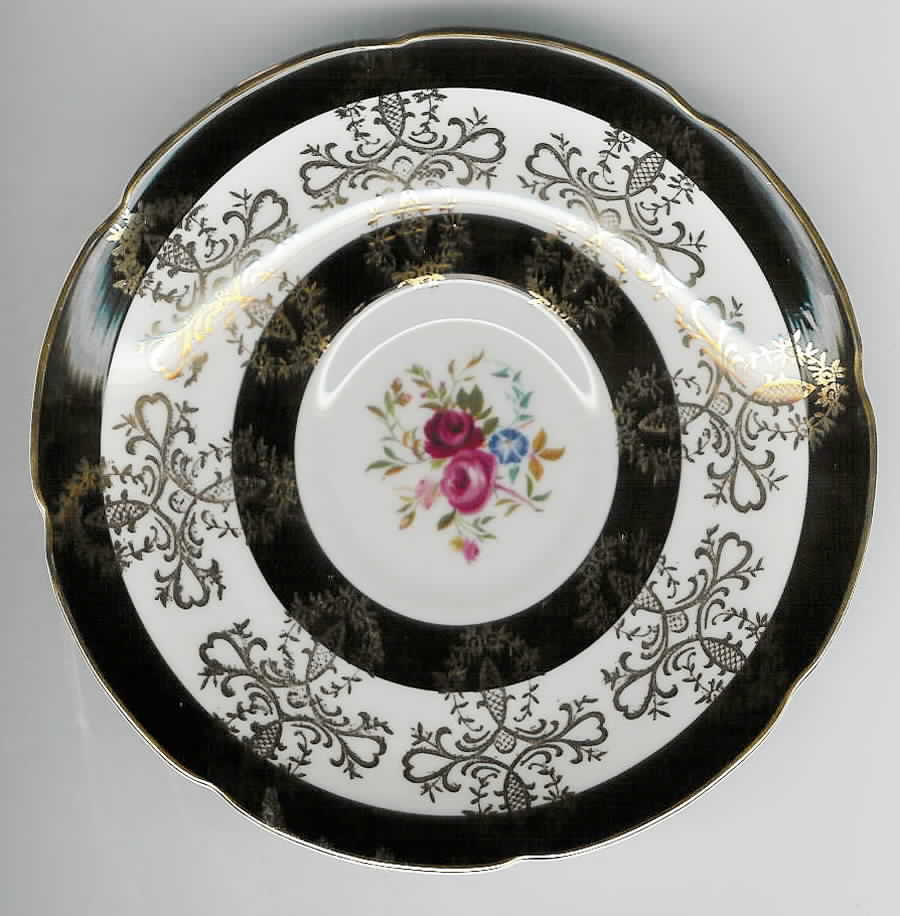 6526 Saucer for Footed Cup by Royal Grafton-1