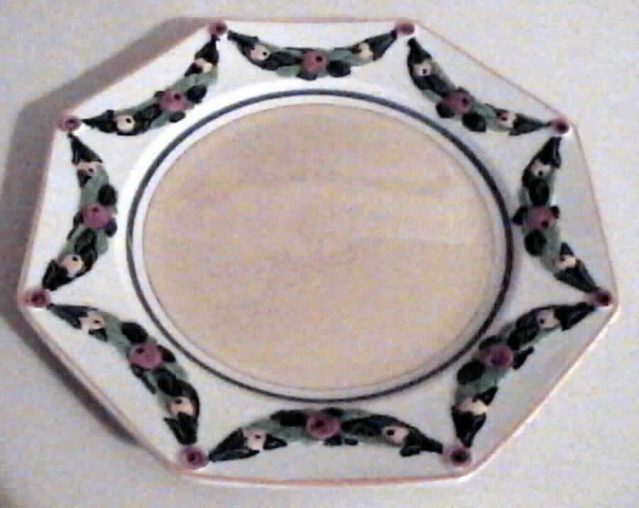 7454 Dinner Plate by Ridgway (Ridgways)-1