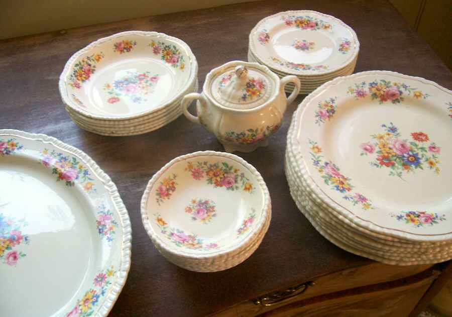RID48 Dinner Plate by Ridgway (Ridgways)-1