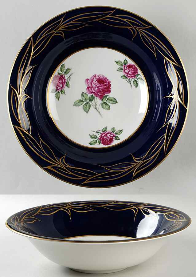 ROJ195 11" Round Vegetable Bowl by Royal Jackson-1