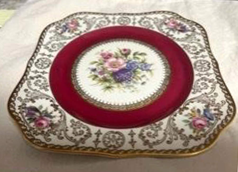 1004 Square Salad Plate by Rosenthal - Continental-1