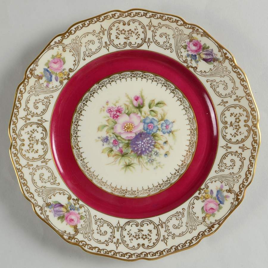 1004 Salad Plate by Rosenthal - Continental-1