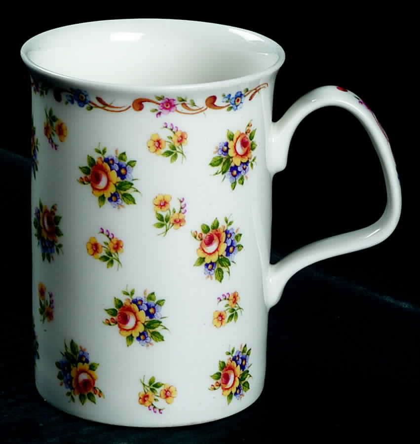 Petite Rose Mug by Roy Kirkham-1
