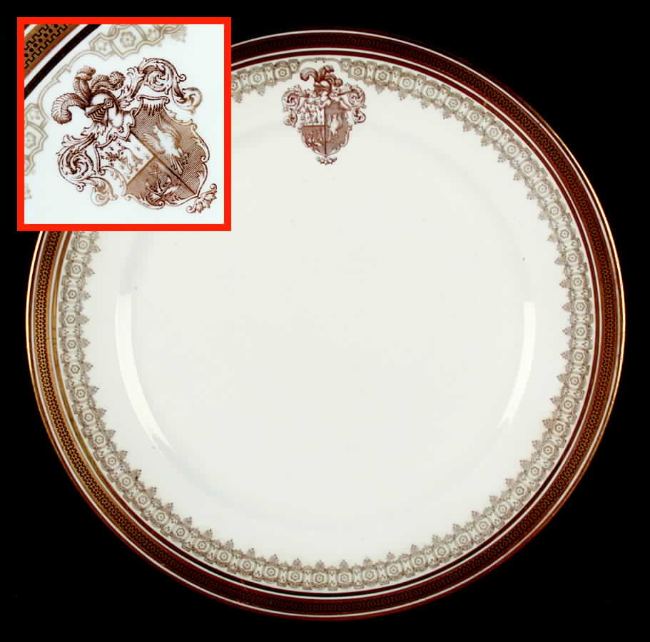 L5076 Dinner Plate by Royal Cauldon-1