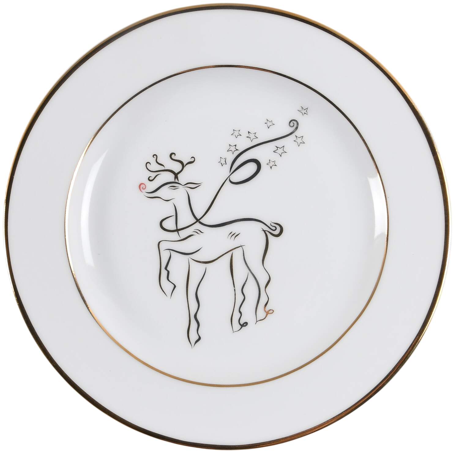Rudolph Salad Plate by The Rudolph Company-1
