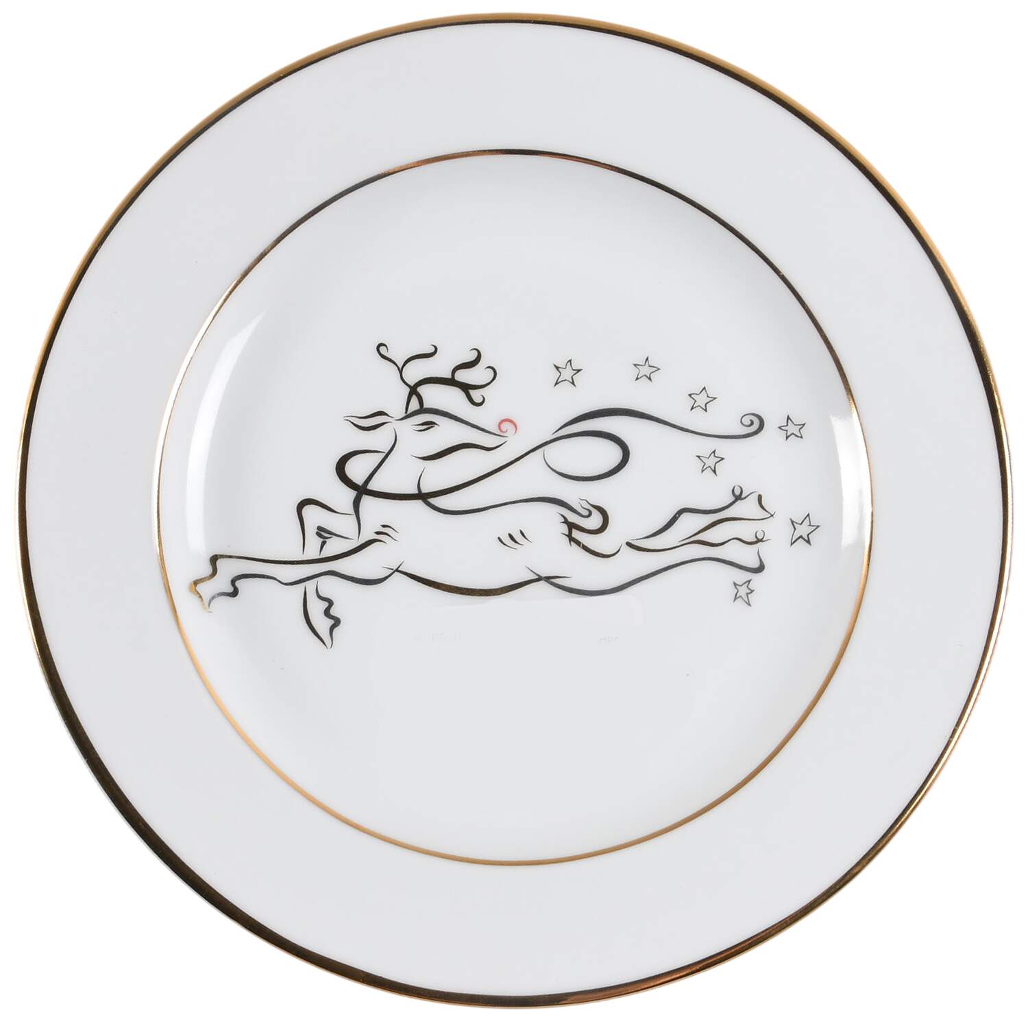 Rudolph Salad Plate by The Rudolph Company-1