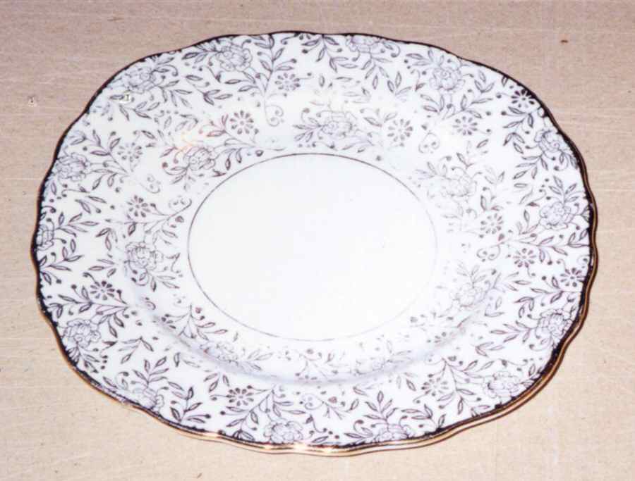 7644 Bread & Butter Plate by Royal Malvern-1
