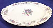 ROE8 15" Oval Serving Platter by Royal Embassy-1