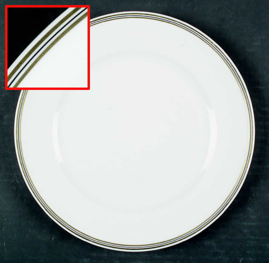 1207 Dinner Plate by Rosenthal - Continental-1