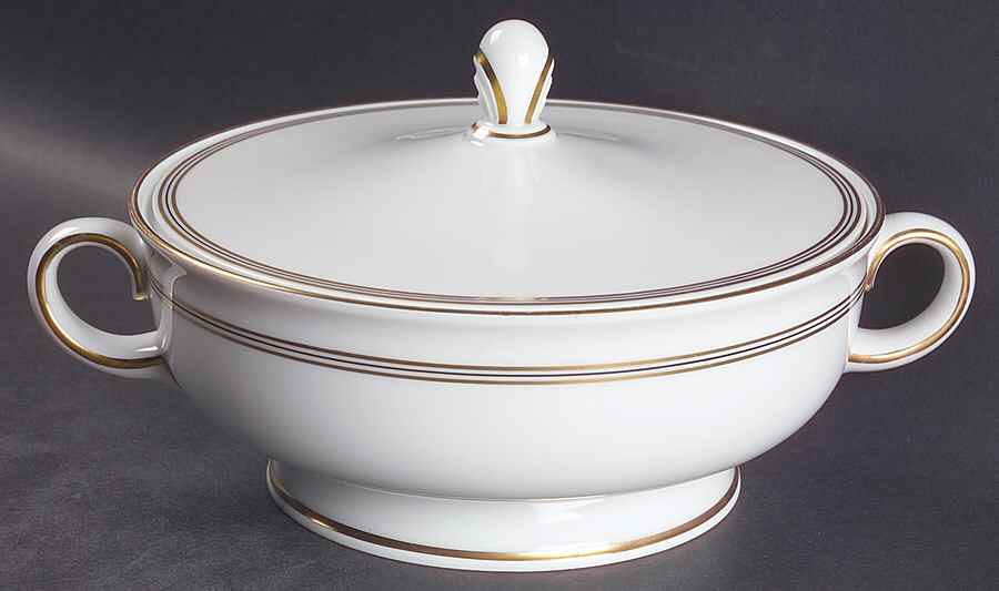 1207 Round Covered Vegetable by Rosenthal - Continental-1