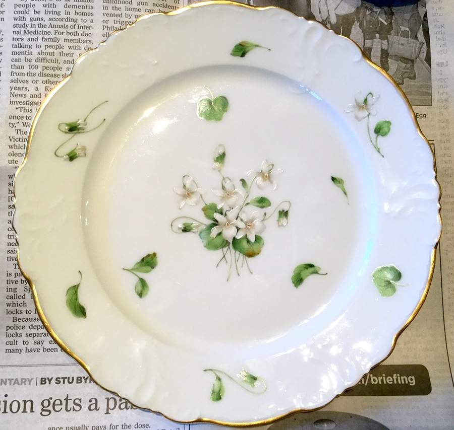 7 Dinner Plate by Royal Copenhagen-1