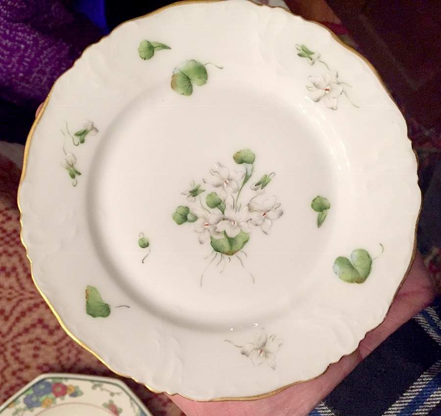 7 Bread & Butter Plate by Royal Copenhagen-1