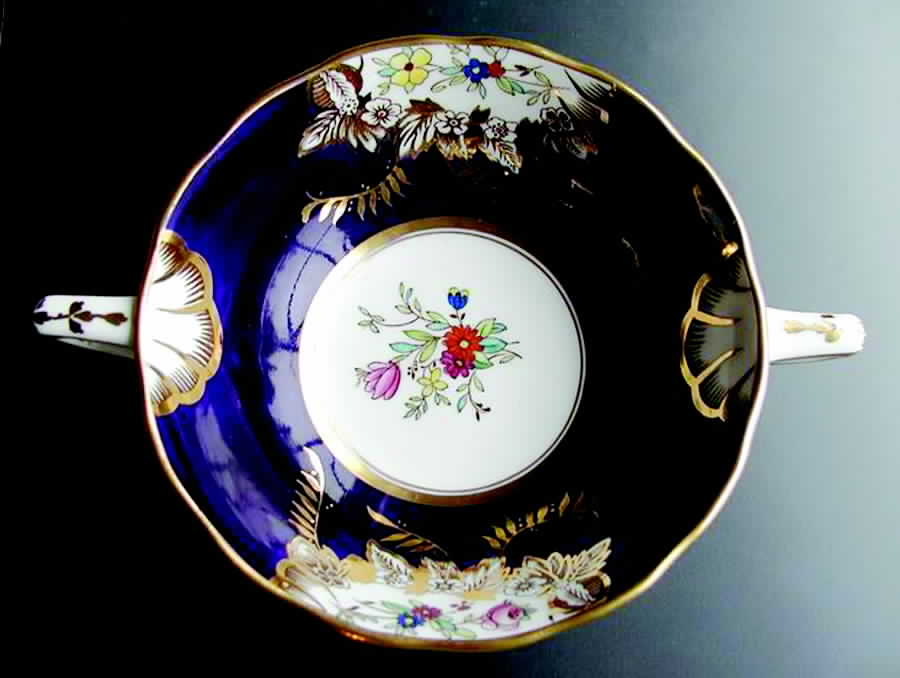 7226 Footed Cream Soup Bowl by Samuel Radford-1