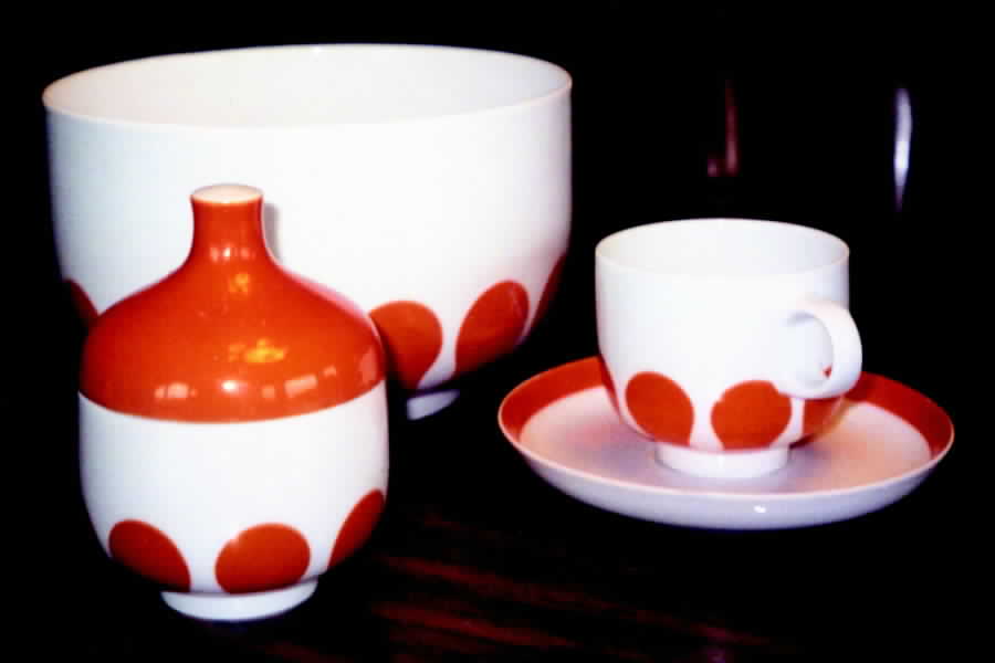 Mondial Sugar Bowl & Lid by Rosenthal - Continental-1