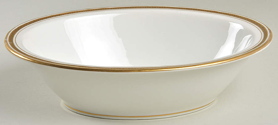 RDN123 9" Oval Vegetable Bowl by M Redon-1