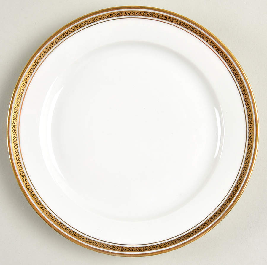 RDN123 Bread & Butter Plate by M Redon-1