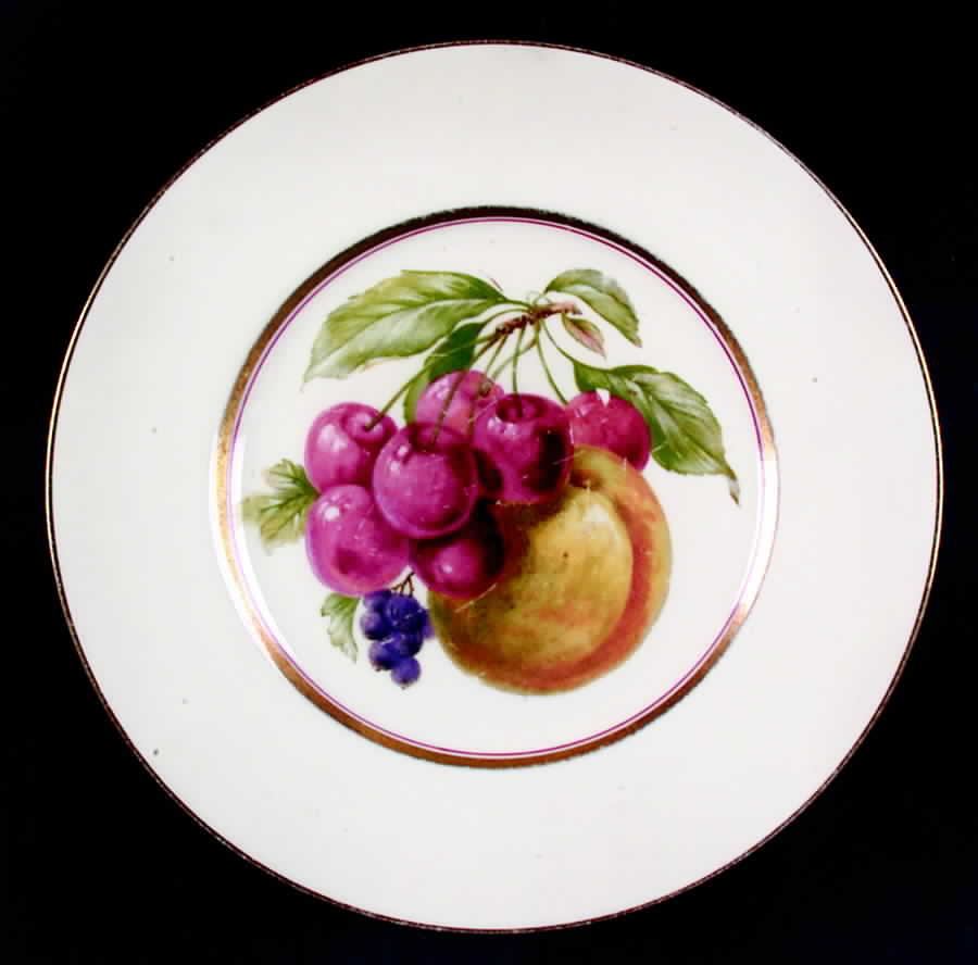ROY9 Luncheon Plate by Royal York (Germany)-1