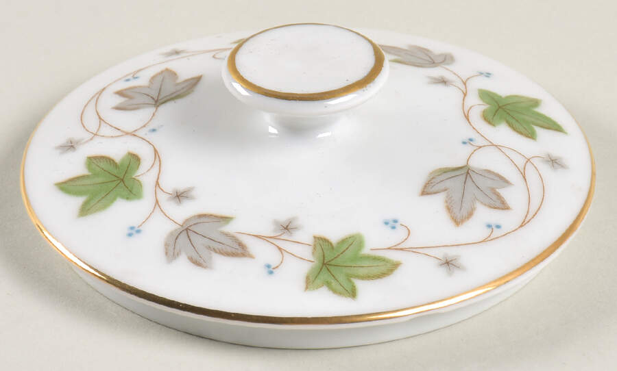 Ivy Lane Lid for Sugar Bowl by Rose (Japan)-1
