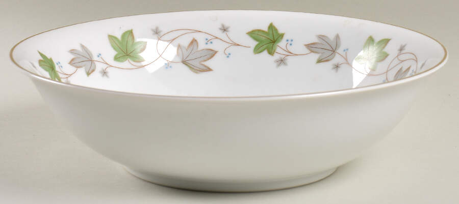 Ivy Lane 9" Round Vegetable Bowl by Rose (Japan)-1