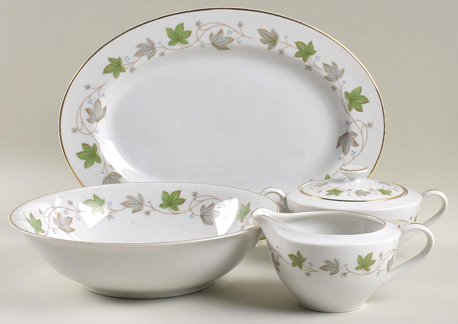 Ivy Lane 5 Piece Hostess Set by Rose (Japan)-1