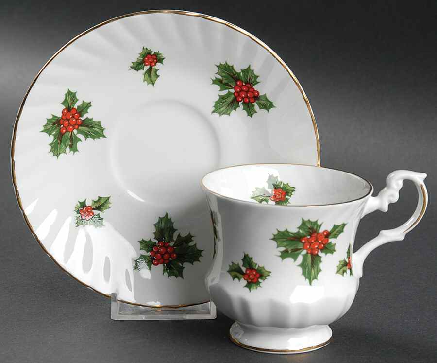 RDO7 Footed Cup & Saucer Set by Royal Dover-1