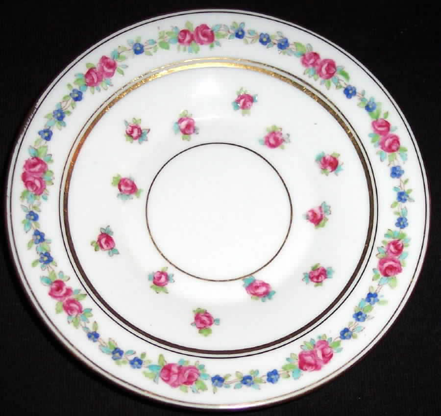 K3616 Saucer for Chocolate Cup by Royal Cauldon-1