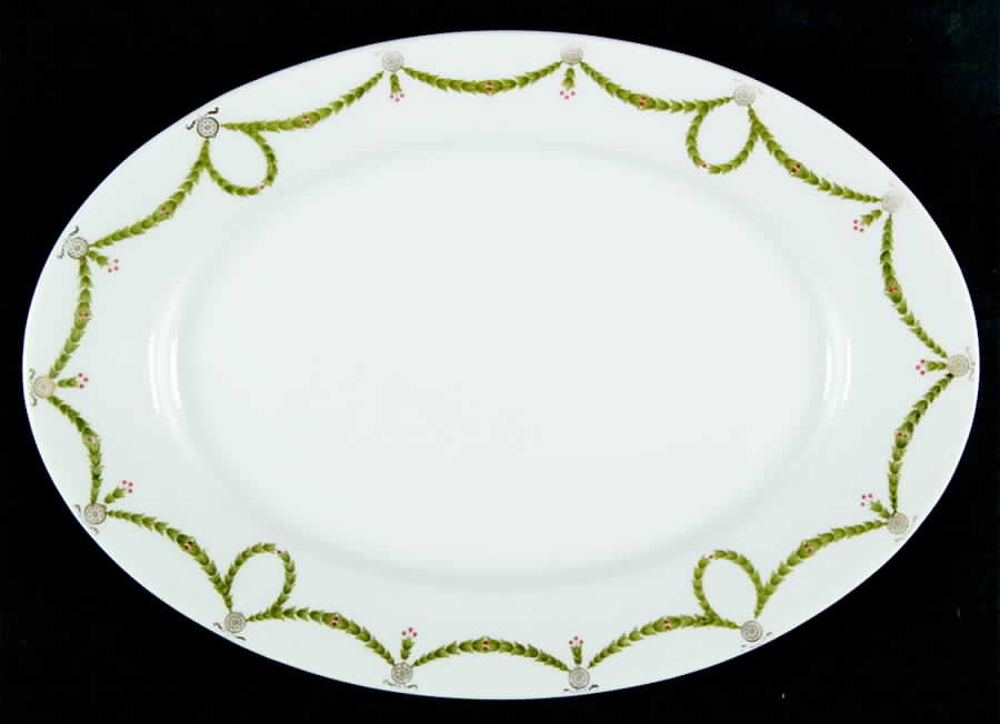 R1374 10" Oval Serving Platter by Rosenthal - Continental-1