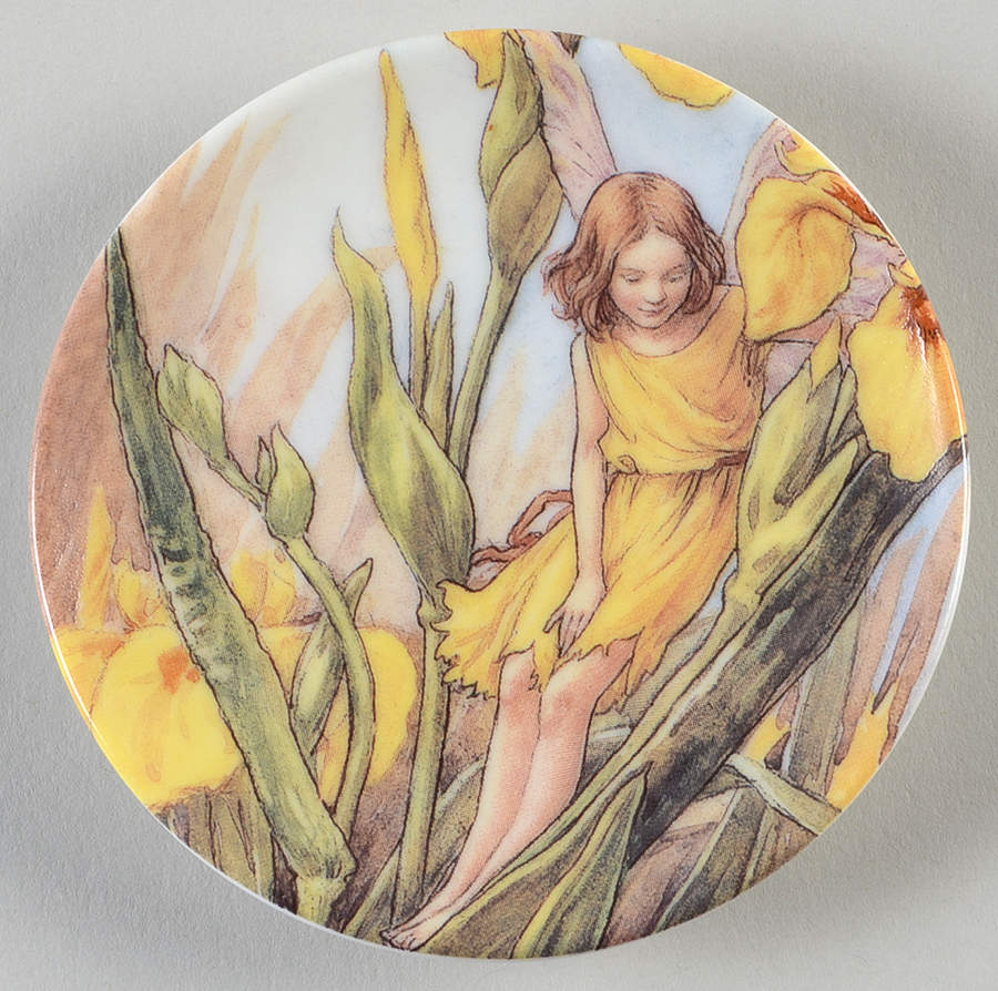 Flower Fairies Miniature Plate by Royal Worcester-1