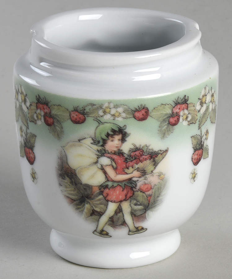 Flower Fairies King Size Egg Coddler No Lid by Royal Worcester-1
