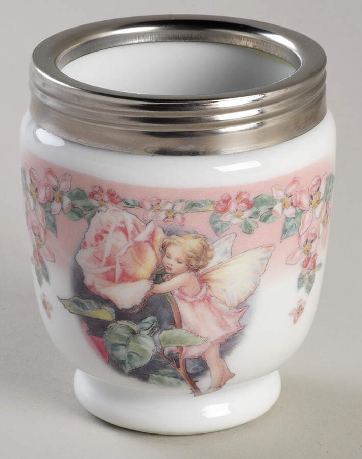 Flower Fairies King Size Egg Coddler No Lid by Royal Worcester-1