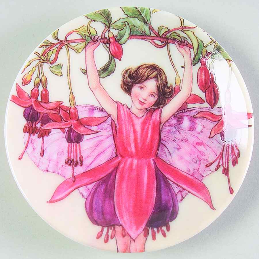 Flower Fairies Miniature Plate by Royal Worcester-1