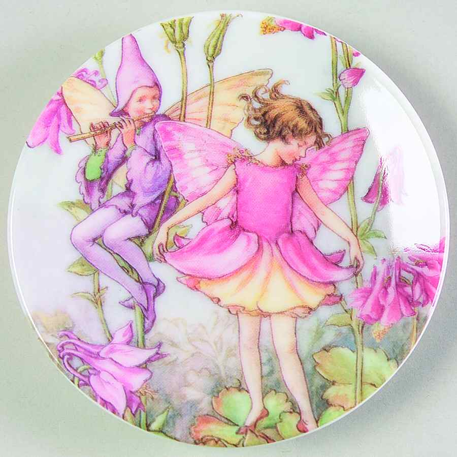 Flower Fairies Miniature Plate by Royal Worcester-1