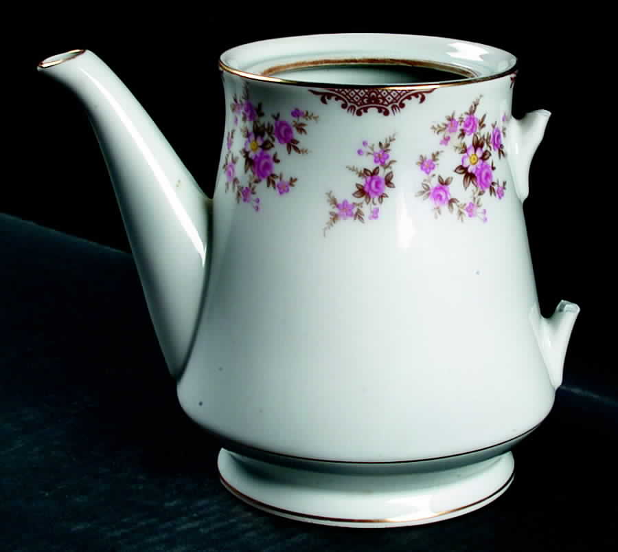 R102 Teapot No Lid by Rose (Japan)-1