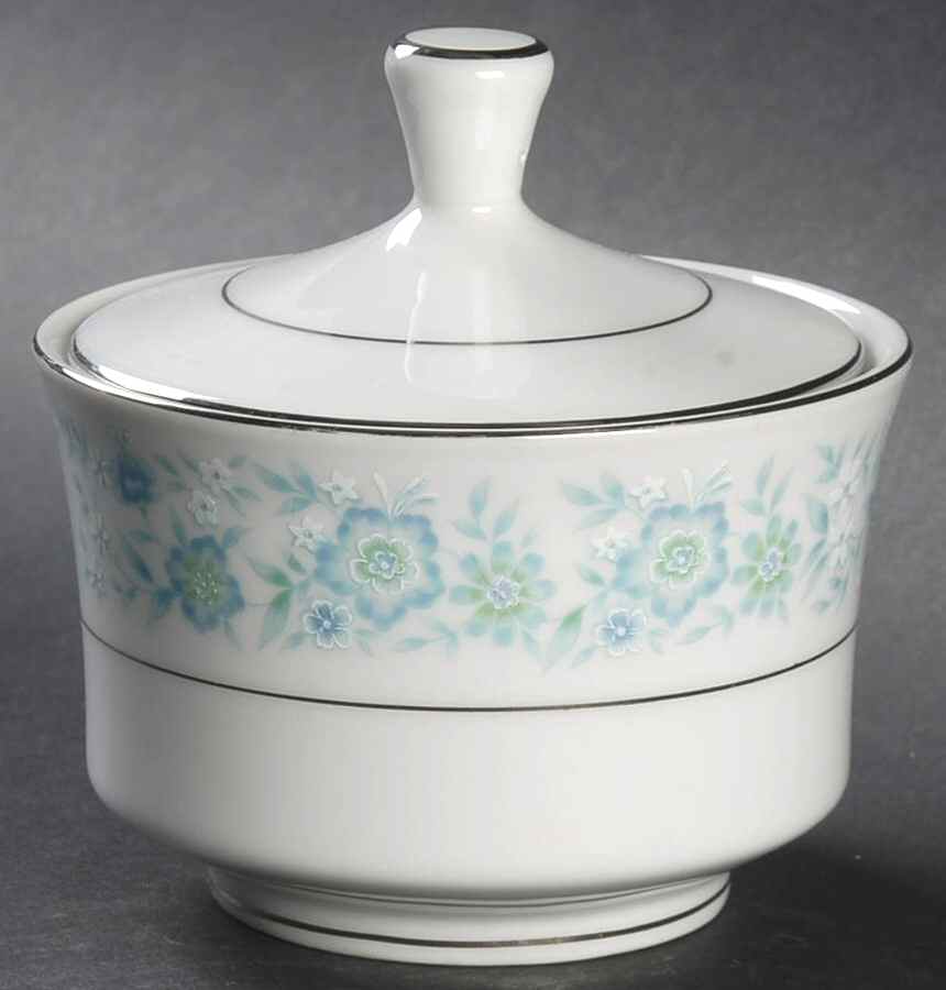 Princess Sugar Bowl & Lid by Royal Wentworth-1