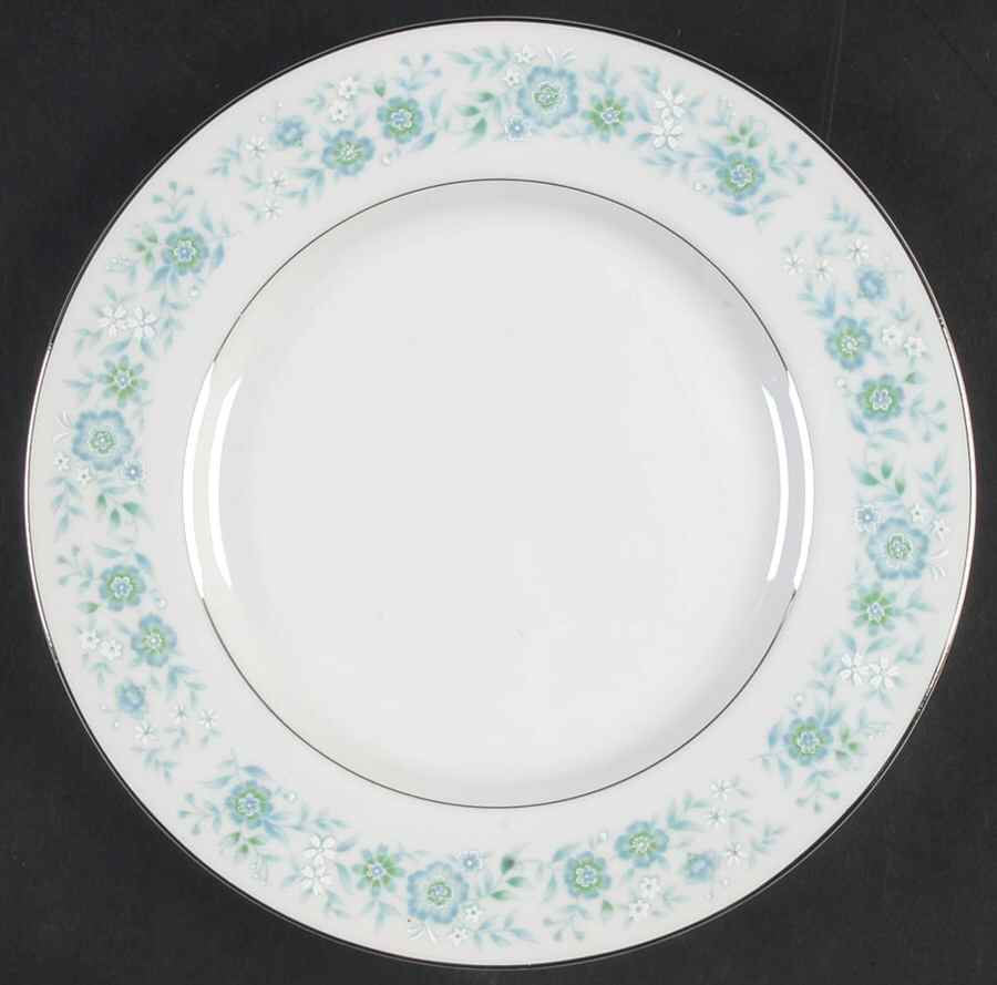 Princess Salad Plate by Royal Wentworth-1