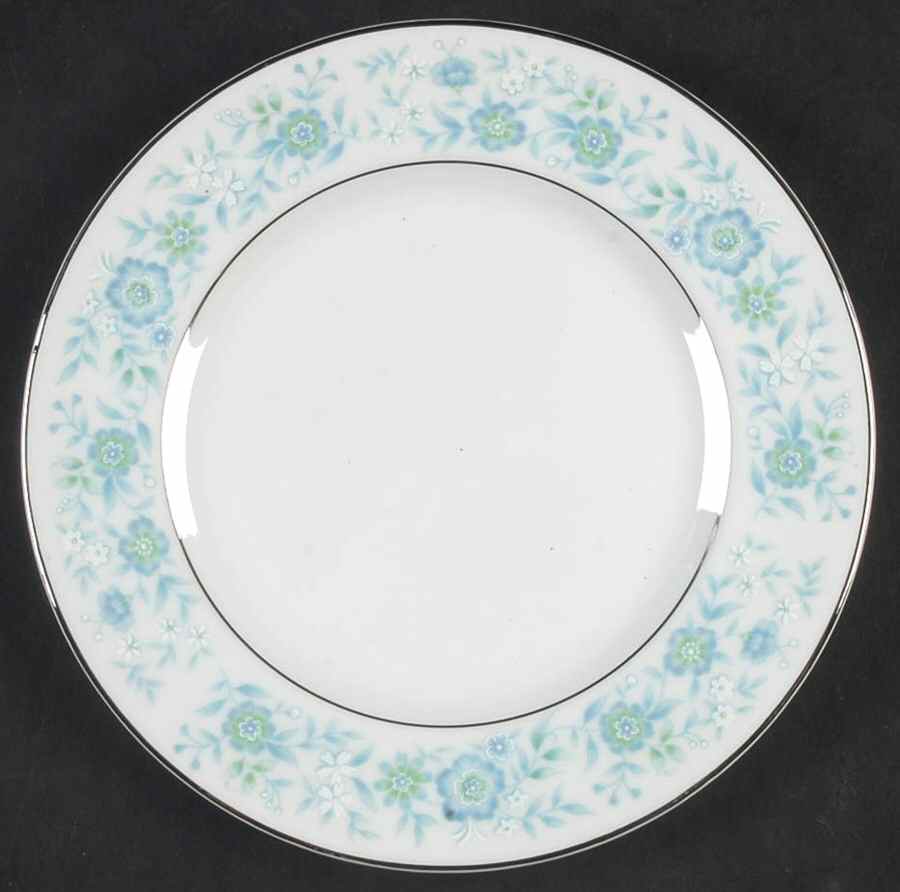 Princess Bread & Butter Plate by Royal Wentworth-1