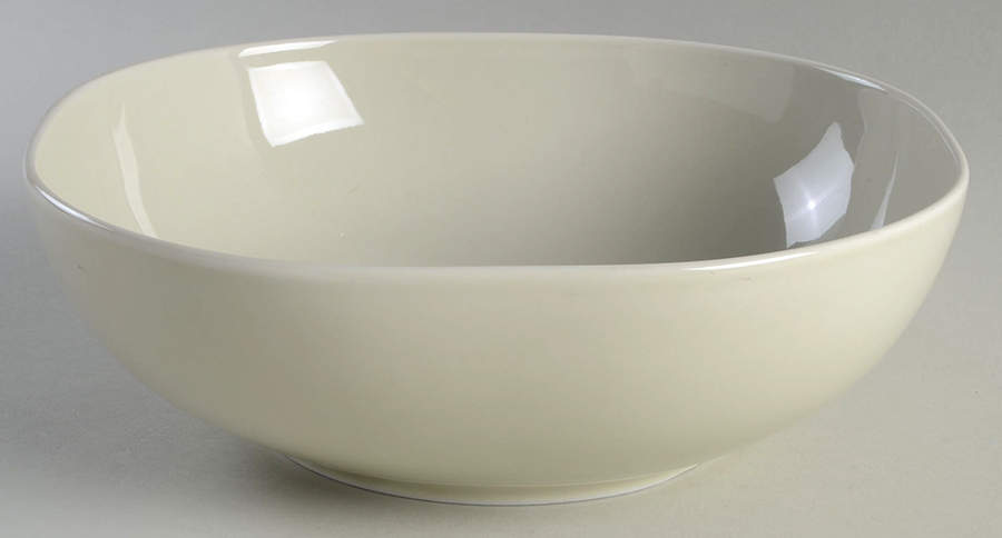 Moon Light One Sahara Taupe (No Decal) 9" Round Vegetable Bowl by Rosenthal - Continental-1