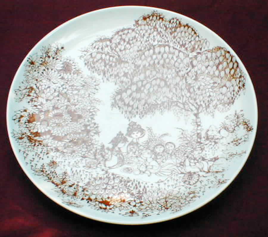 R1379 Dinner Plate by Rosenthal - Continental-1