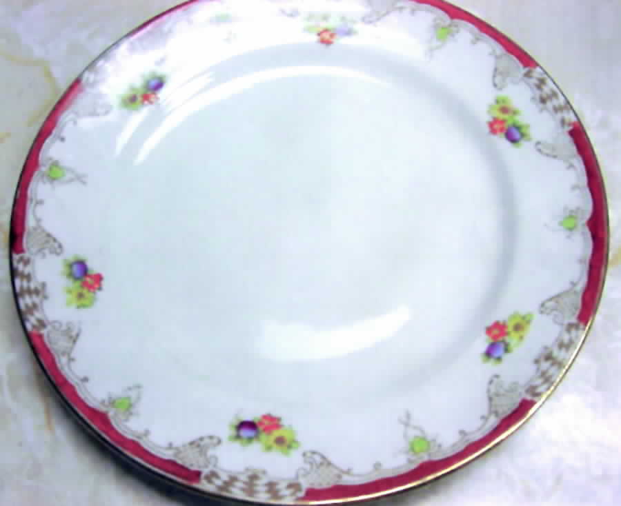 4705 Dinner Plate by Samuel Radford-1